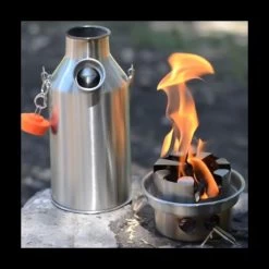 Kelly Kettle Trekker Kit Stainless Steel -Professional Outdoor Equipment Store trekkersteel2 48283.1643970480