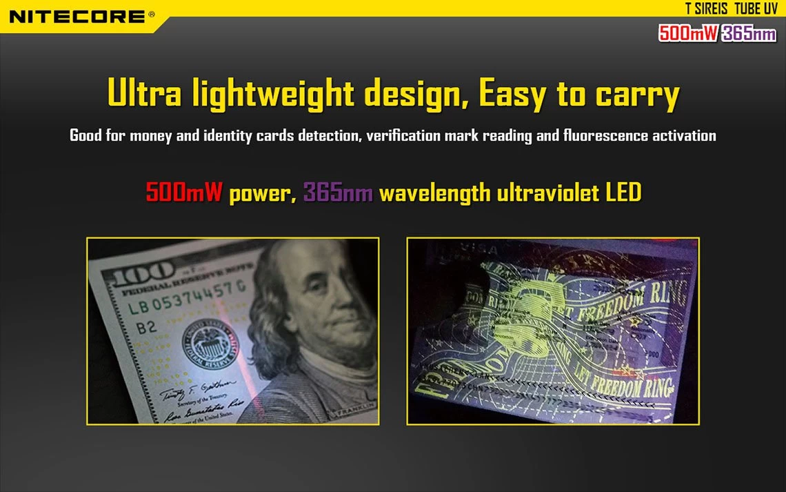 Nitecore Tube UV 3 Nitecore Tube UV
