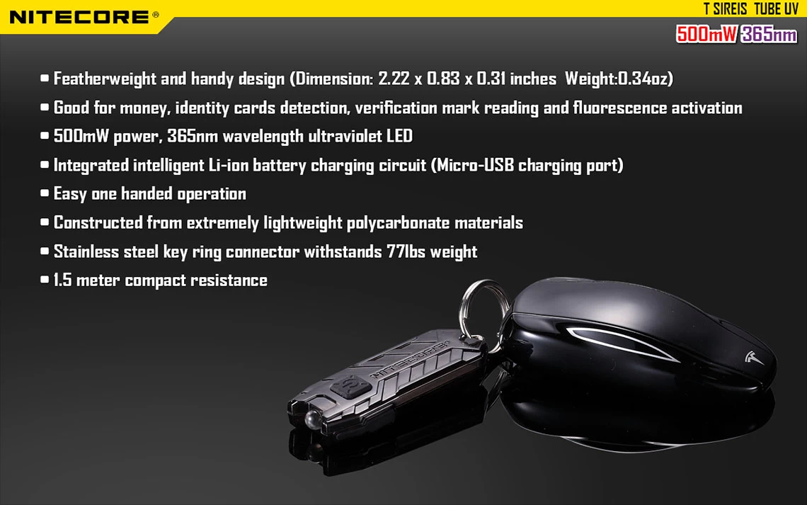 Nitecore Tube UV 14 Nitecore Tube UV - Image 12