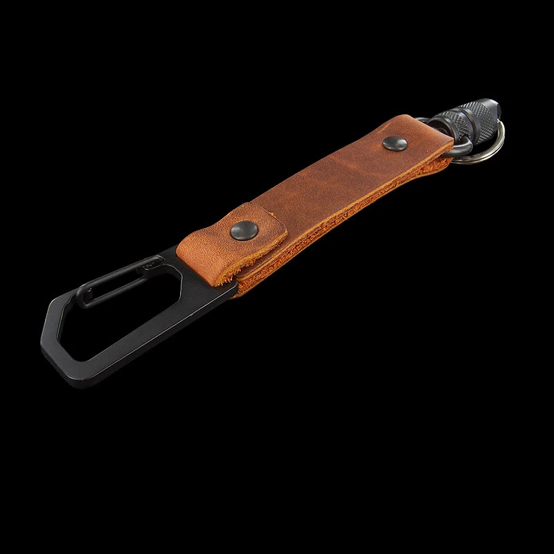 Trayvax Link Lanyard Leather 4 Trayvax Link Lanyard Leather - Image 2