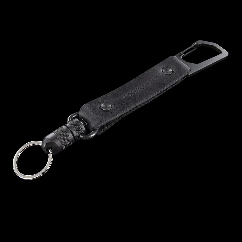 Trayvax Link Lanyard Leather 5 Trayvax Link Lanyard Leather - Image 3