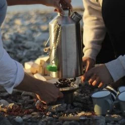 Kelly Kettle Base Camp STEEL -Professional Outdoor Equipment Store tyuo 52116.1643970569