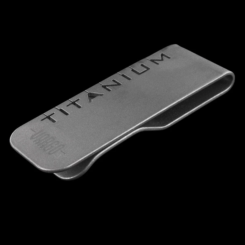 Vargo Titanium Money Clip 3 Vargo Titanium Money Clip