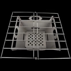 Vargo Titanium Fire Box Grill -Professional Outdoor Equipment Store vr433det5 35410.1587391934