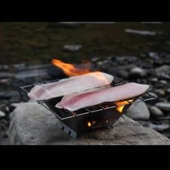 Vargo Titanium Fire Box Grill -Professional Outdoor Equipment Store vr433det 65726.1588348023