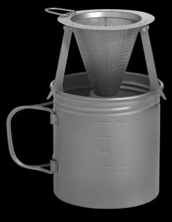 Vargo Titanium Coffee Filter