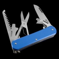 Fox Vulpis 5 Aluminium Penknife -Professional Outdoor Equipment Store vulpis 48114.1686564240
