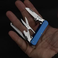 Fox Vulpis 5 Aluminium Penknife -Professional Outdoor Equipment Store vulpisdet 19506.1686567422