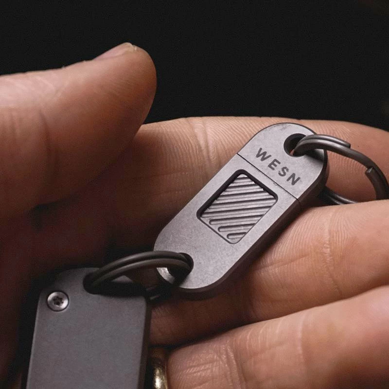 Wesn QR Ti Keychain 5 Wesn QR Ti Keychain - Image 3