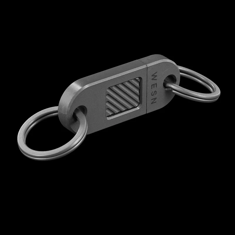 Wesn QR Ti Keychain 6 Wesn QR Ti Keychain - Image 4