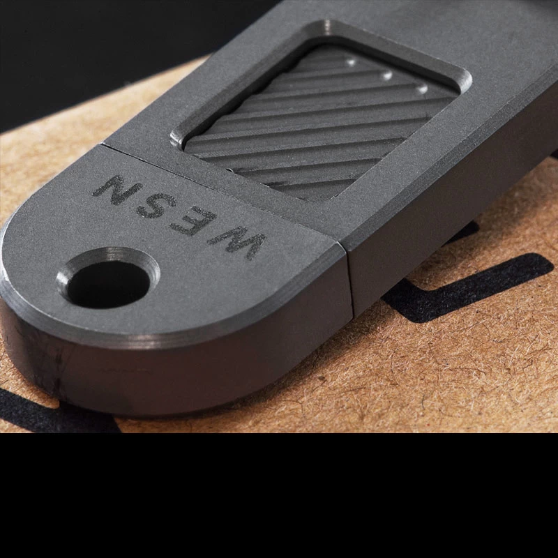 Wesn QR Ti Keychain 4 Wesn QR Ti Keychain - Image 2