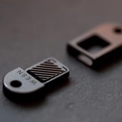 Wesn QR Ti Keychain 16 Wesn QR Ti Keychain -Professional Outdoor Equipment Store wesn02det 1 42011.1587422702