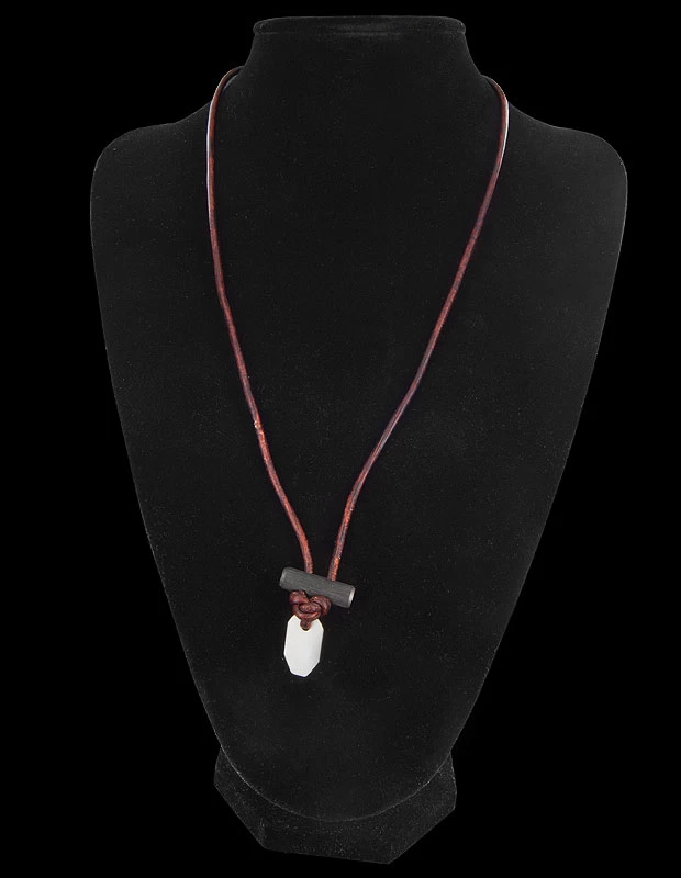 Wazoo Firestarter Leather Necklace 4 Wazoo Firestarter Leather Necklace - Image 2