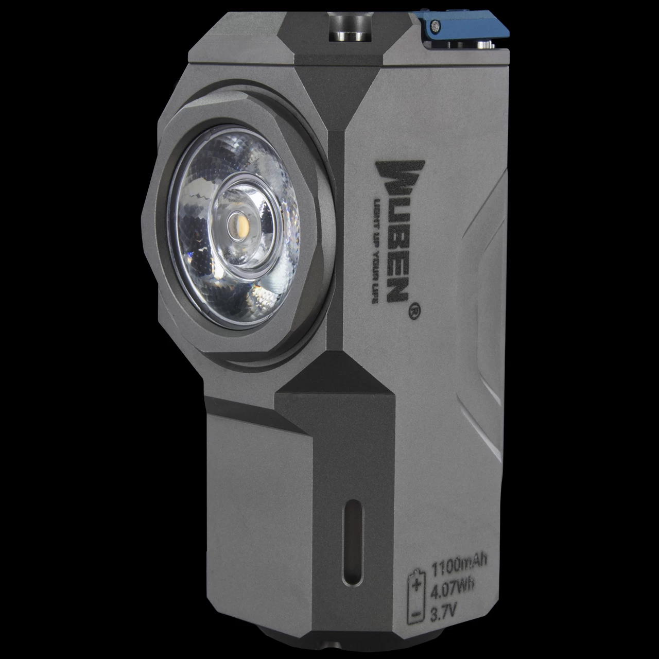 Wuben X0 Titanium Flashlight 6 Wuben X0 Titanium Flashlight - Image 4